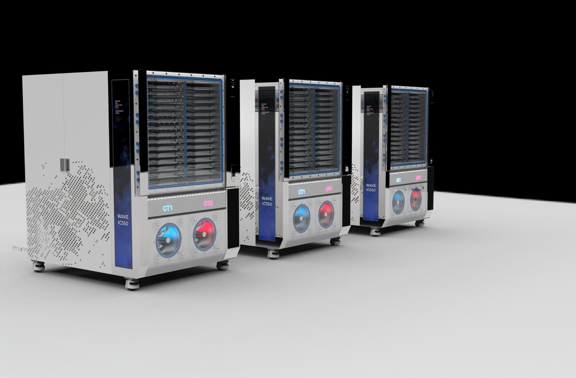 Freeze Drying for Army & Government